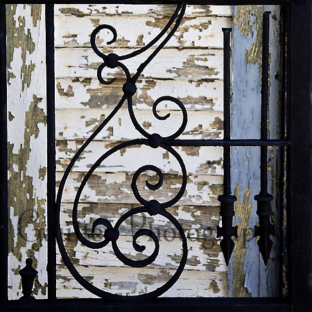 New Orleans Scroll B