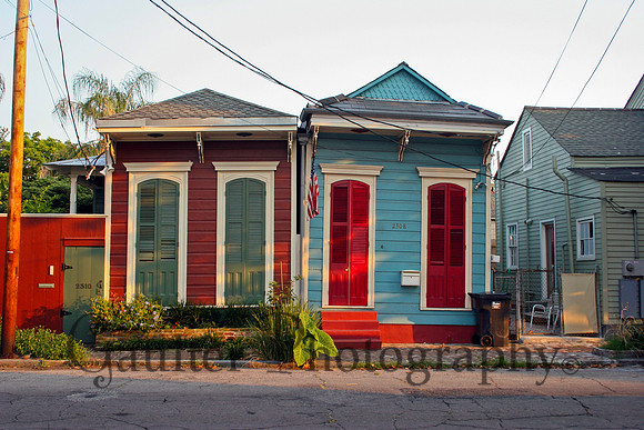 Two Shotgun Houses