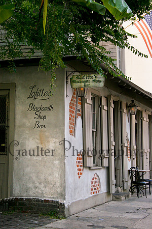 Lafitte's Blacksmith shop Bar