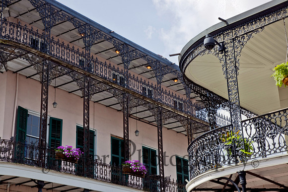Corner Balconies