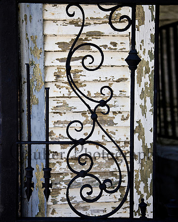 New Orleans Scroll
