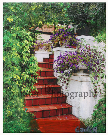 New Orleans Steps photo art
