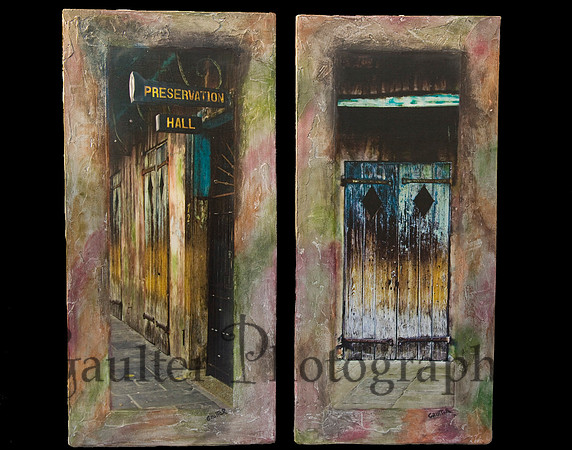 Preservation Hall / Wall #2 photo art