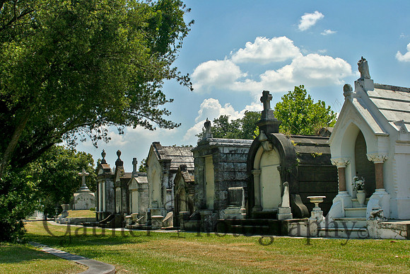 Row of Tombs