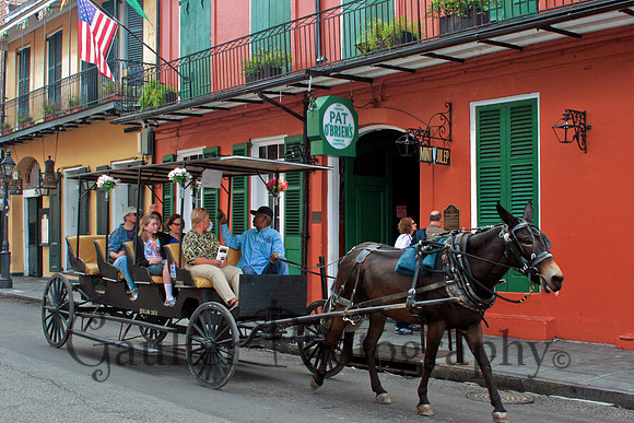 Pat O's with carriage