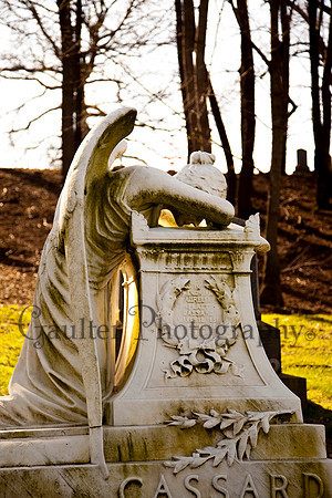 Angel of Grief, color