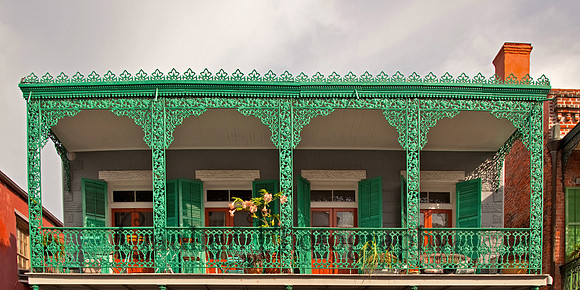 Green Ivy Veranda