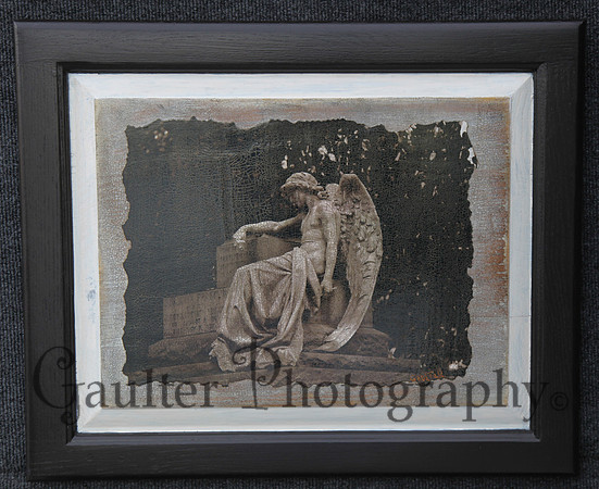 Angel of the Lord photo art