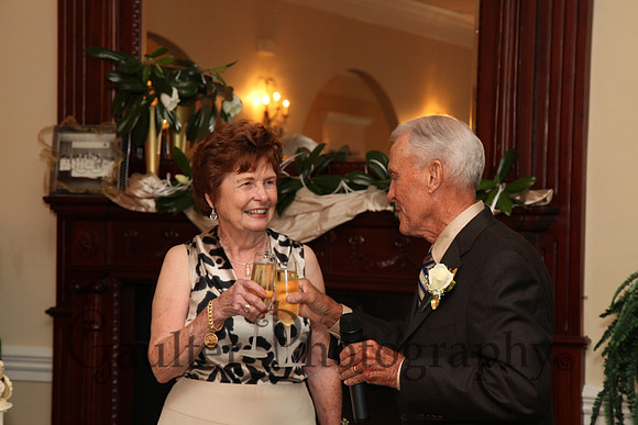 Toasting 50 years